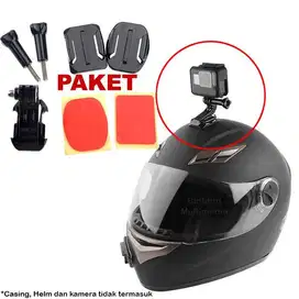 Helmet Mount Gopro Xiaomi Yi / YI 4K Brica Bpro Action Camera