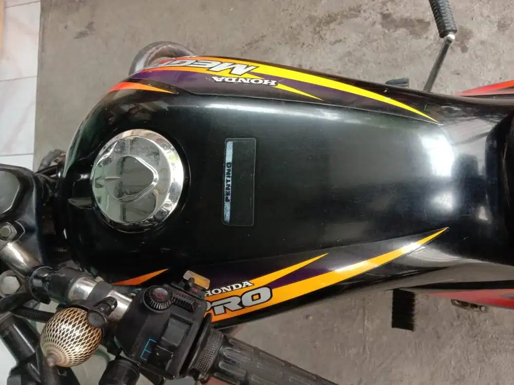 MegaPro 2001 Antik Istimewa Sehat LOW KM Rawatan AHASS