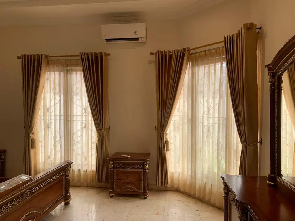 Gorden rumah apartemen kantor