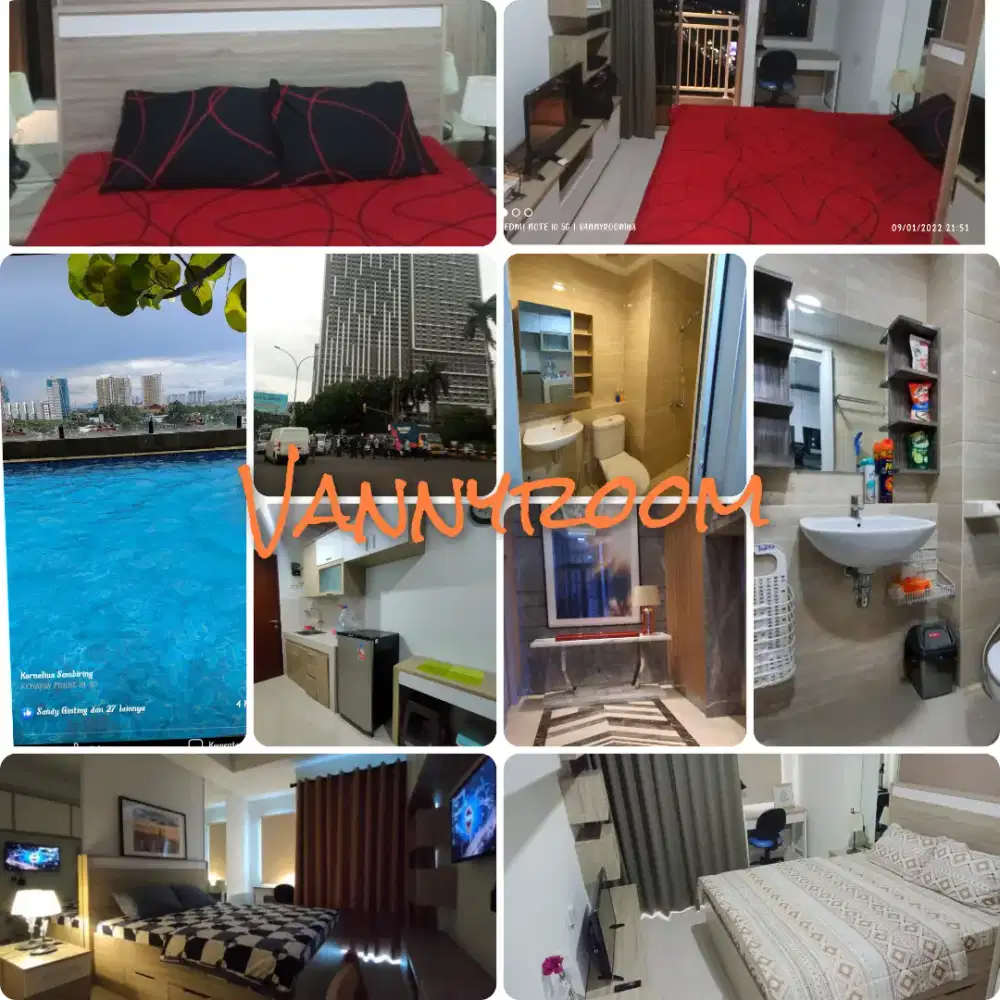 Menyewakan apartemen springwood