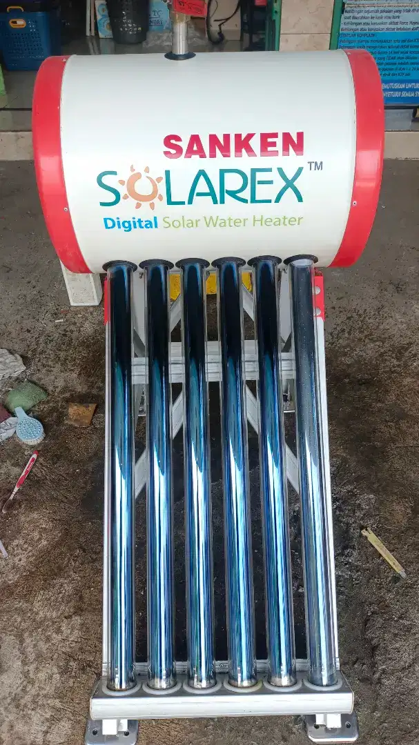 Solar Water Heater Digital Sanken