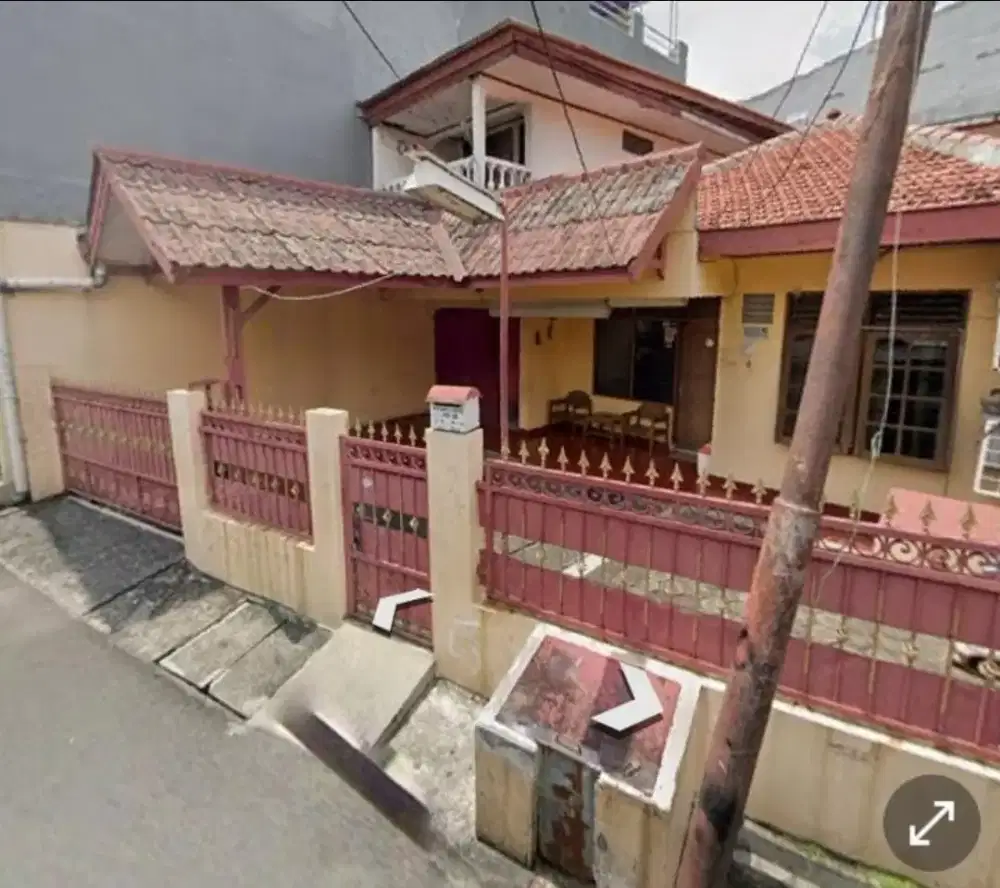 Dijual Rumah 2 lantai, Jl. Johar Baru Utara 3, Jakarta Pusat