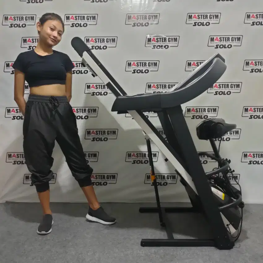 Grosir Alat Fitness - Treadmill Elektrik MG#60 - Kunjungi Toko Kami