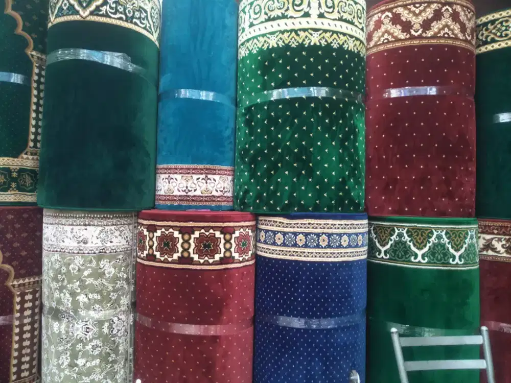 Gudang karpet sajadah masjid