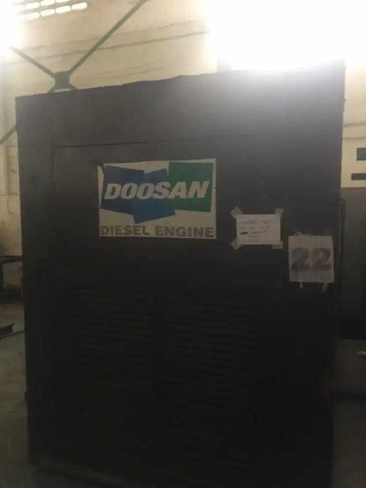 Mesin mercy siap pakai kondisi second