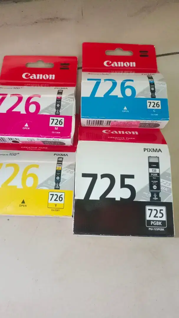 Terima Tinta Cartridge Bekas,hp,canon dll