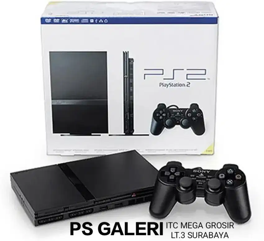 PS2 SLIM HDD 80GB FULL GAME HARGA GROSIR