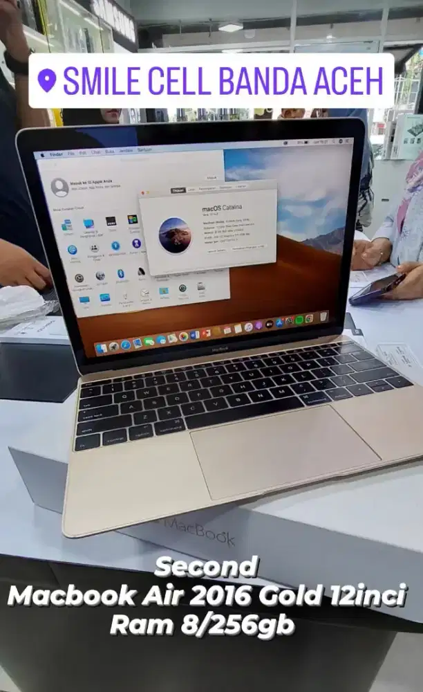 Macbook Air Murah - Komputer - 914101492