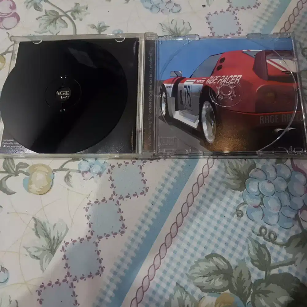 dvd ridge racer original ps1 playstation tag bts