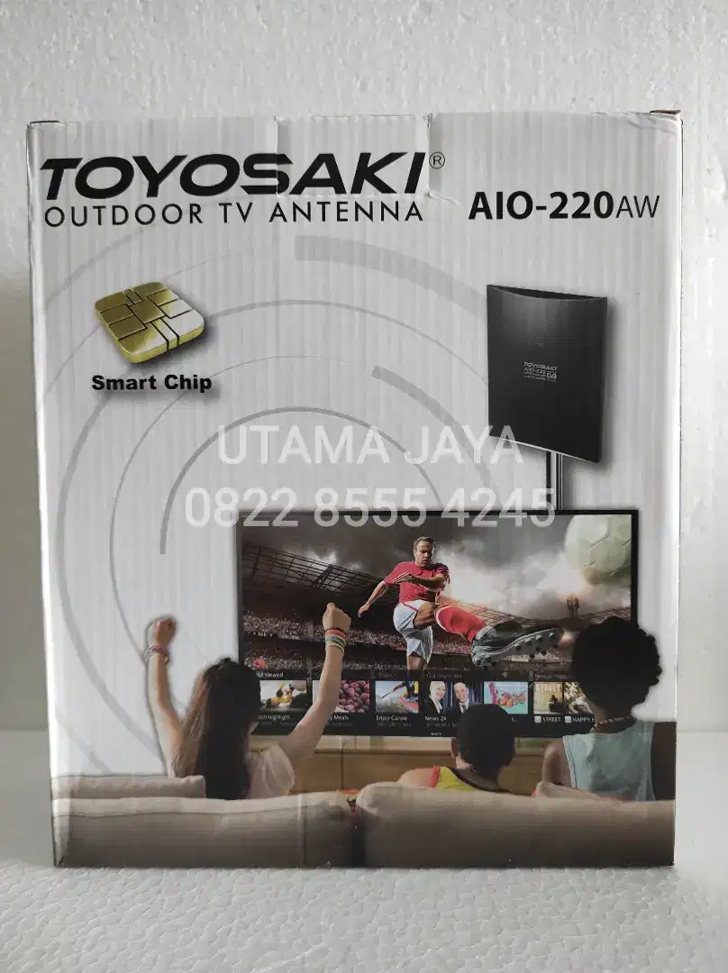 ANTENA DIGITAL TOYOSAKI AIO-220 AW