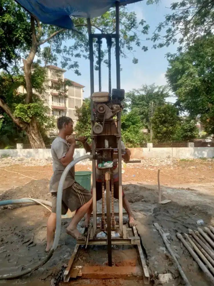 Service pompa air dan Bor Air