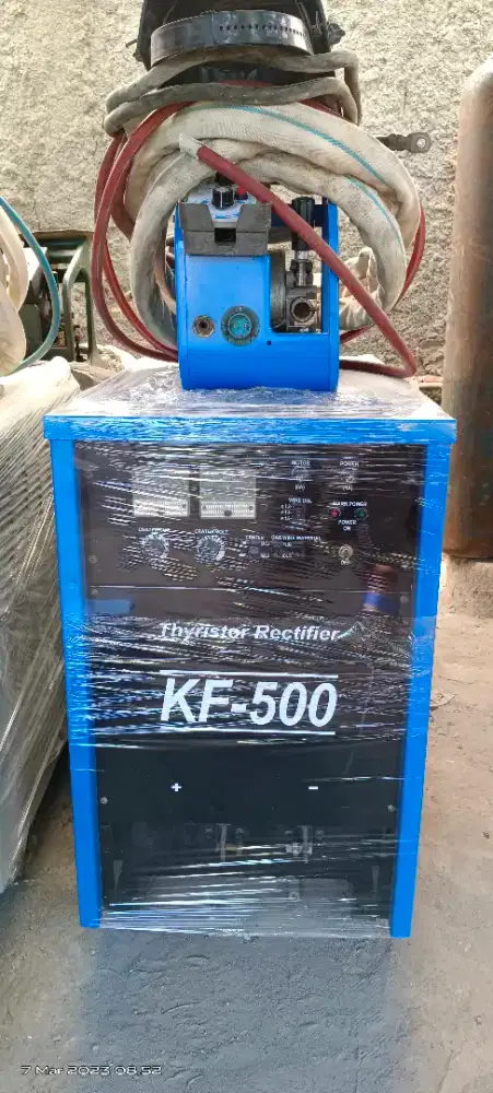 Trafo las Mig 500 amper merk Weldteco