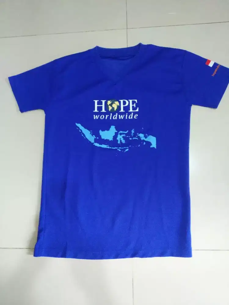 Kaos olahraga anak Hope