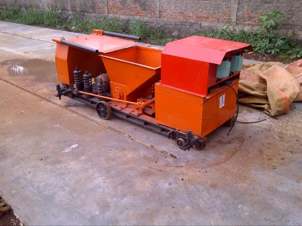 Mesin Precast Pagar Beton