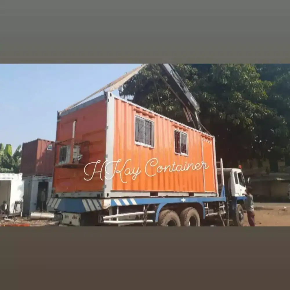 container office/mess/toilet/rumah dll 20ft/40ft/10ft jual beli sewa