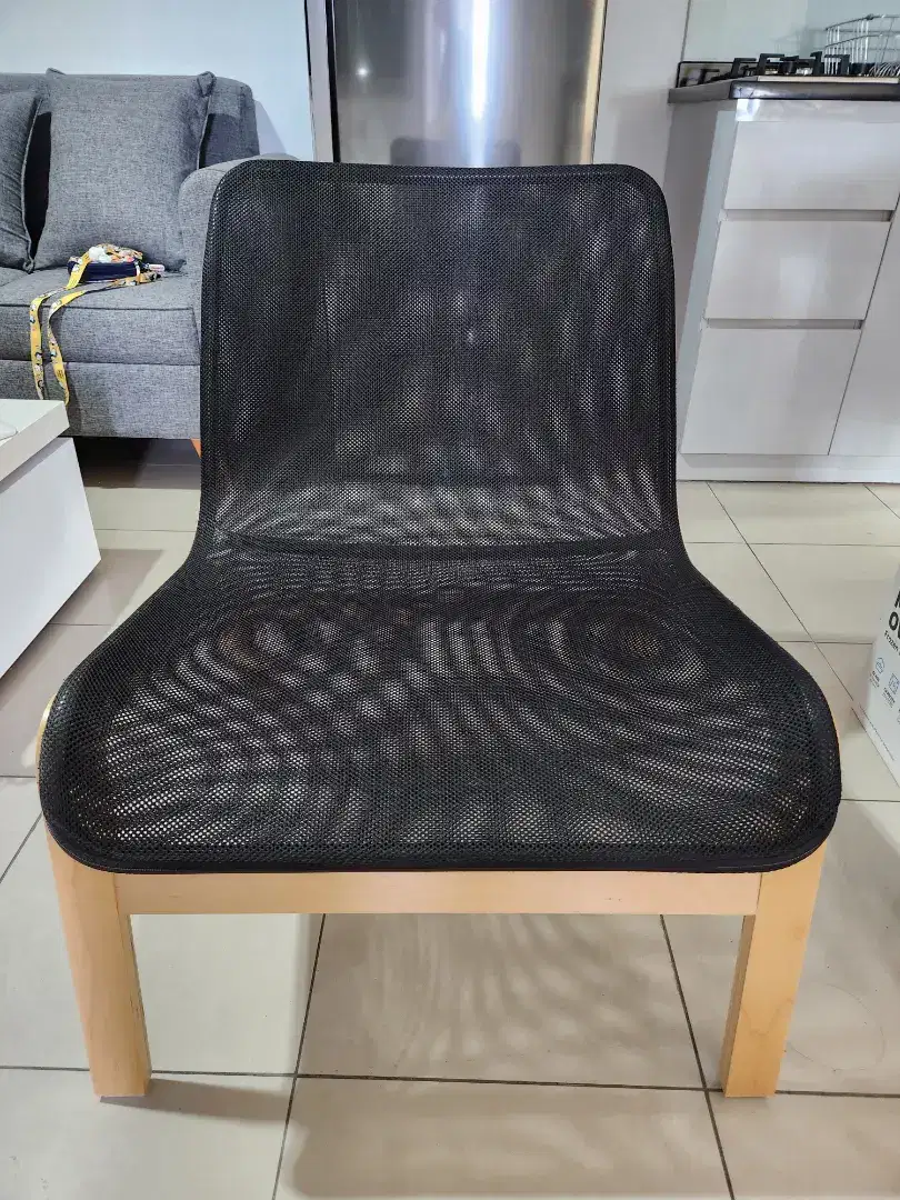 Kursi Nolymra IKEA Hitam