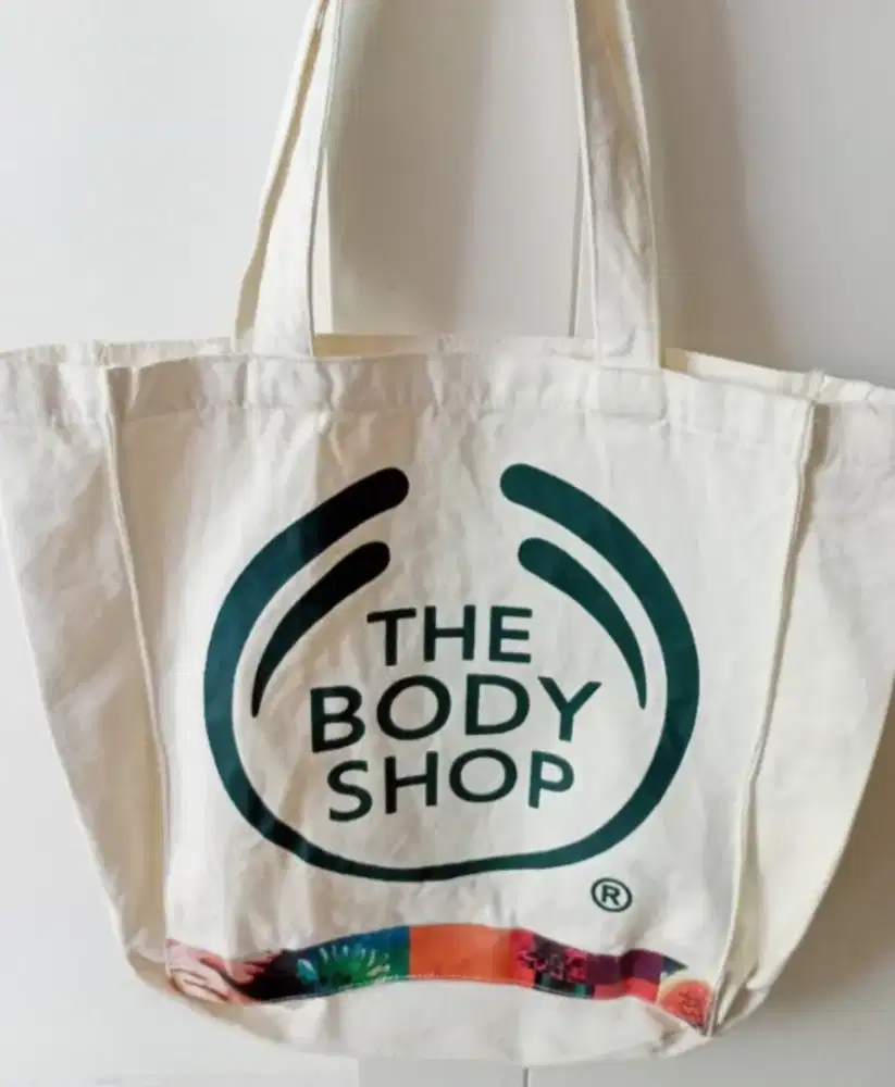 The Bodyshop Original Tote Bag Besar