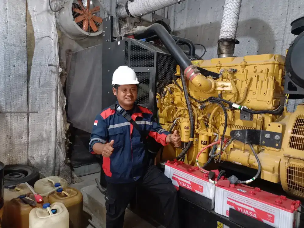 Service Genset Bergaransi