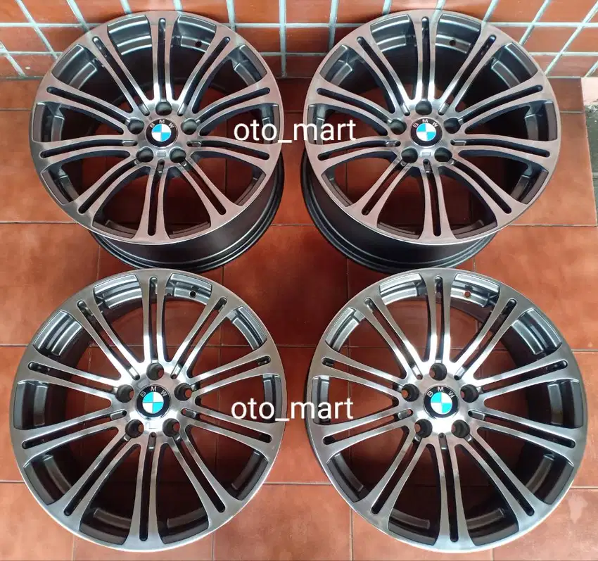 Velg BMW Style 220 R19 ET Kecil E32 E34 E38 E46 E53 E60 E65 E90 F10 19