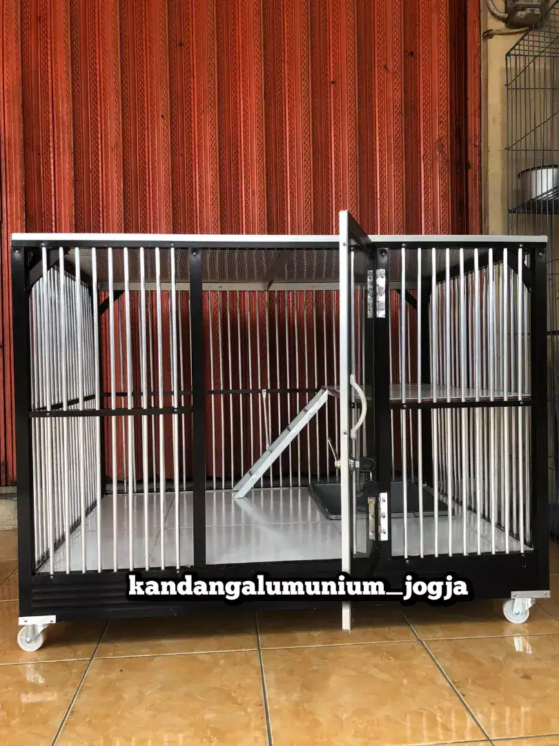 JUAL KANDANG ALUMUNIUM READY STOK