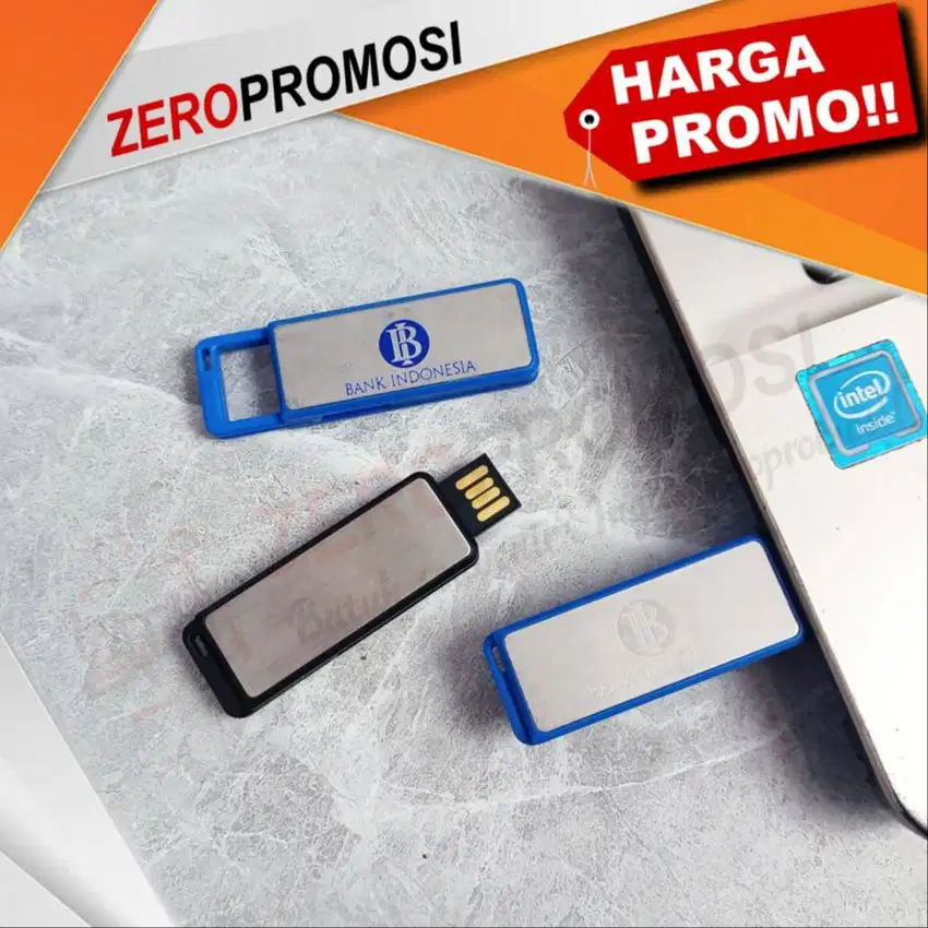 USB Flashdisk Slider Kode FDPL39 Custom Logo