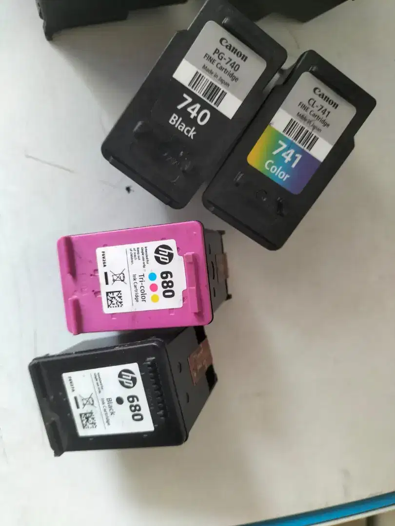 JUAL BELI CARTRIDGE BEKAS DAN BARU ORIGINAL