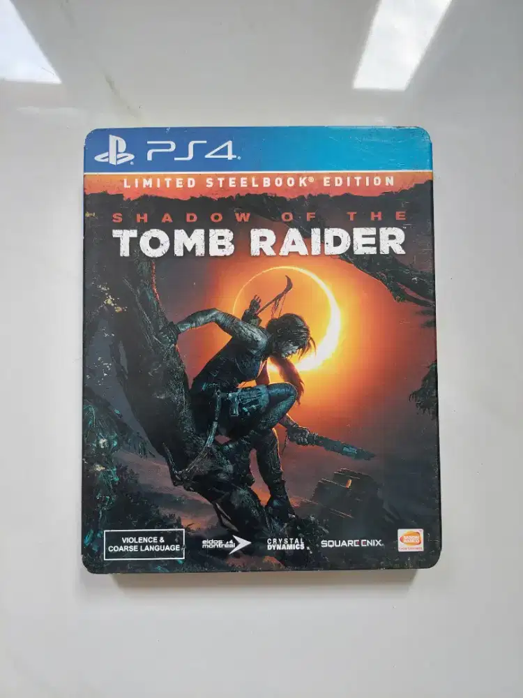 Tomb Raider PS4 (mulus)