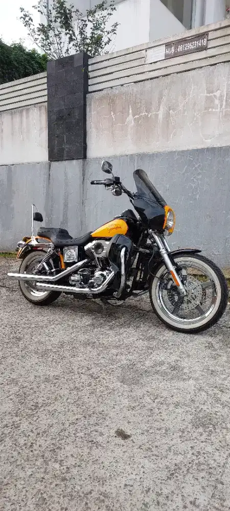 HARLEY DAVIDSON DYNA LOW RIDER KARBU