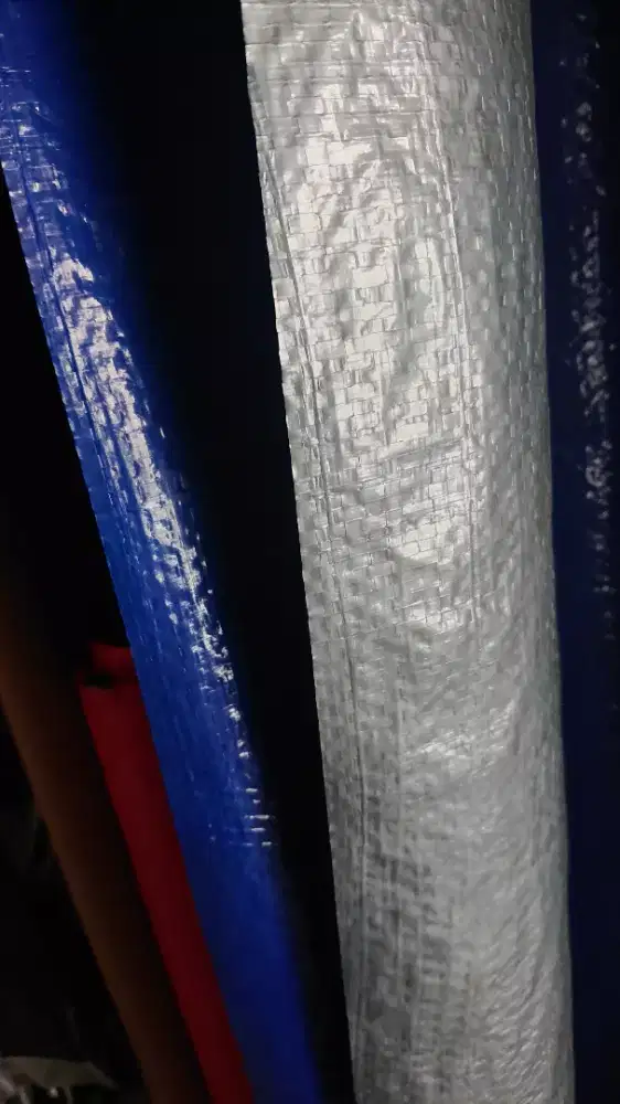 Terpal plastik ukuran 8x10