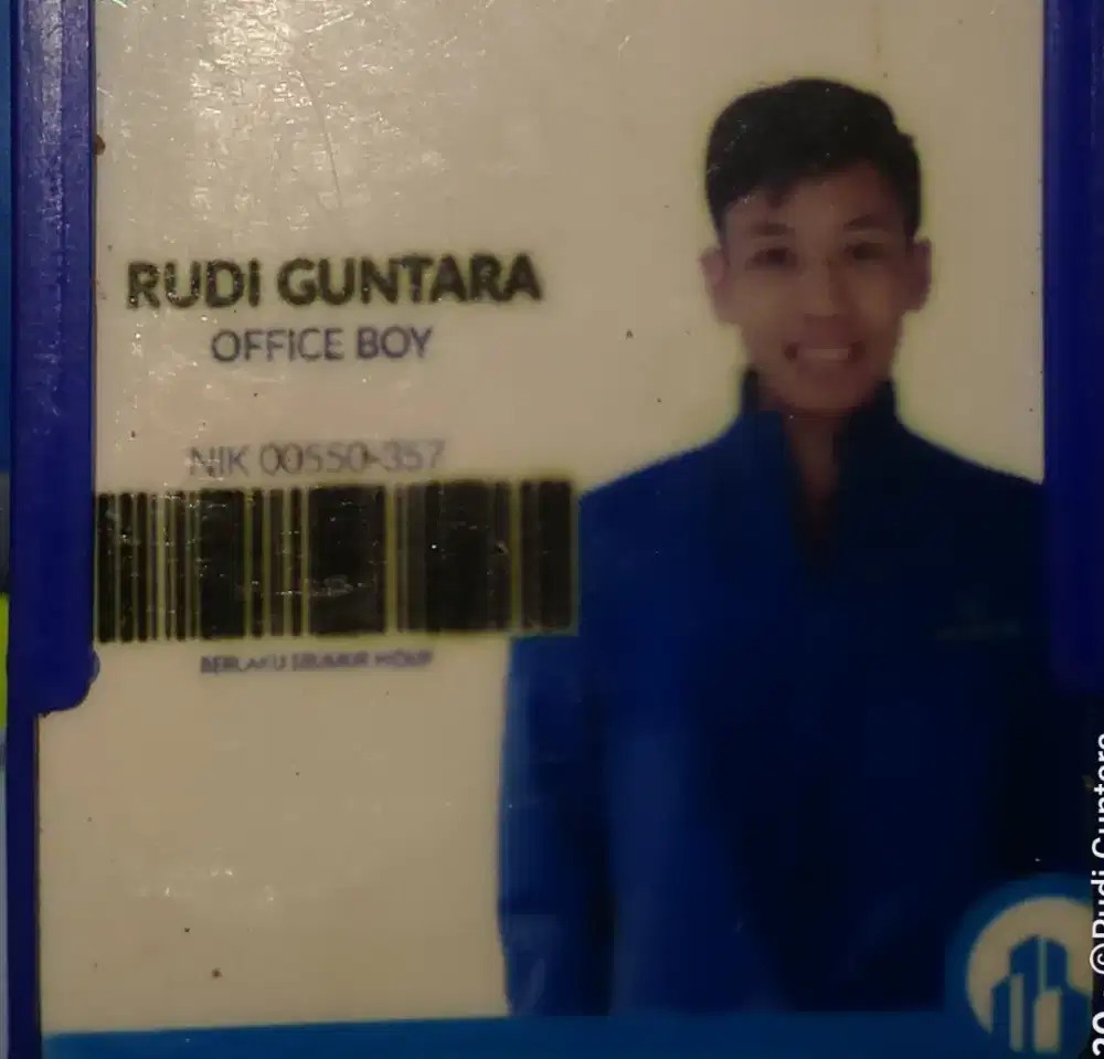 Butuh pekerjaan office boyy