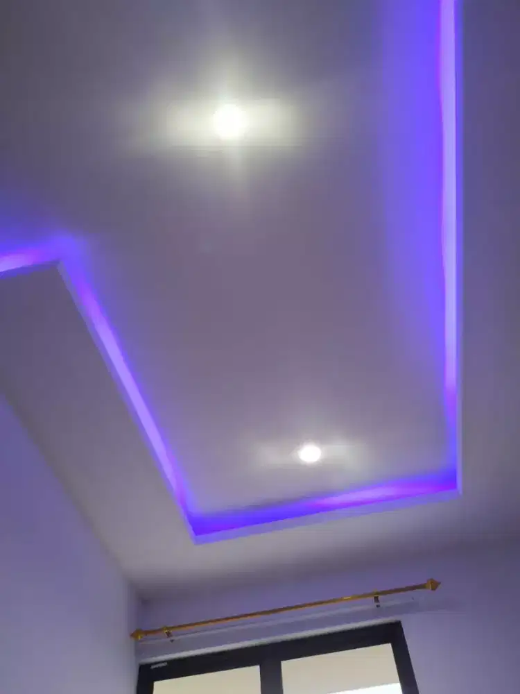 Pasang plafon Gypsum, partisi, PVC, GRC dll murah