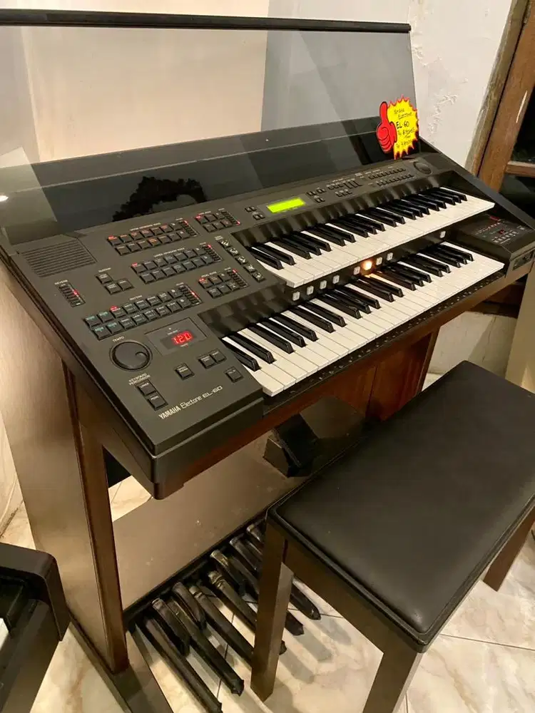 Yamaha Electone EL-60 Organ