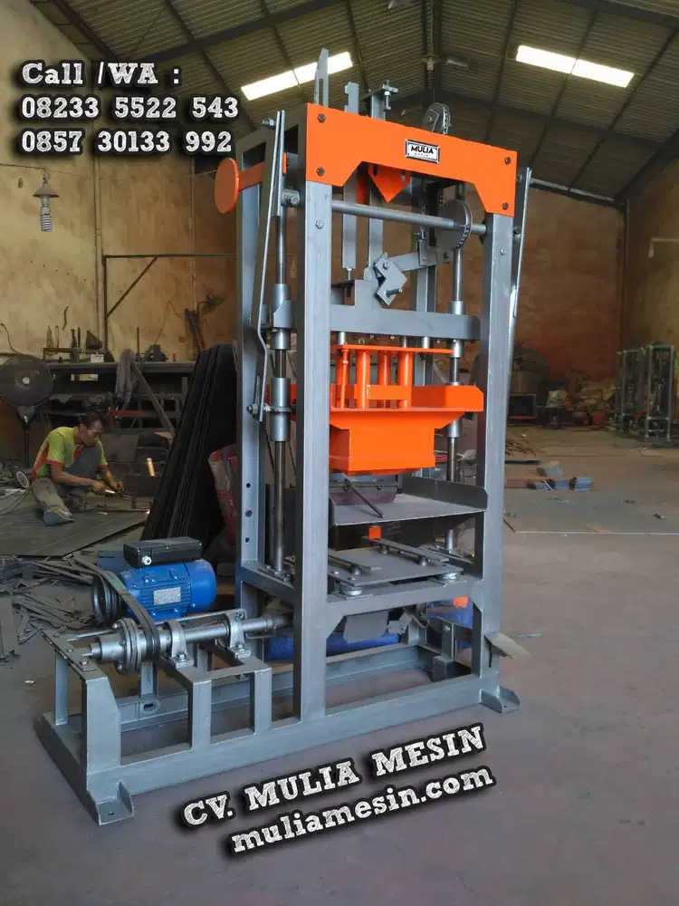 Mesin Batako Press UNP 8