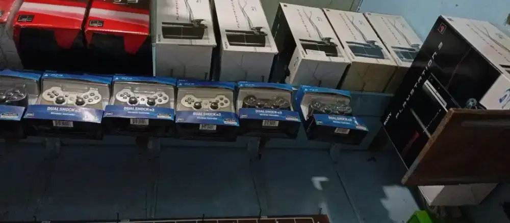 JUAL PS3 FAT 500 GB FULL GAME