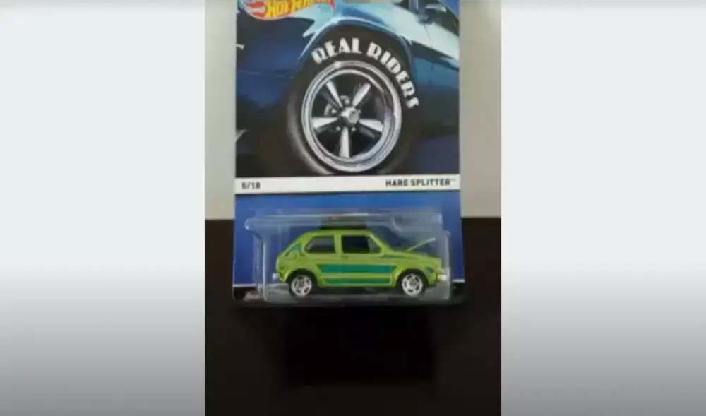 Hot wheels Diecase volkswagen golf hare splitter real car, chat via WA