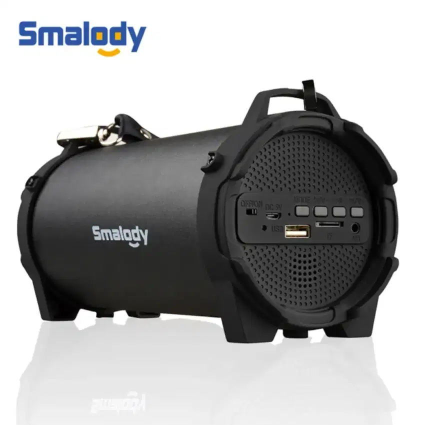 smalody outdoor portable bluetooth speaker boombox