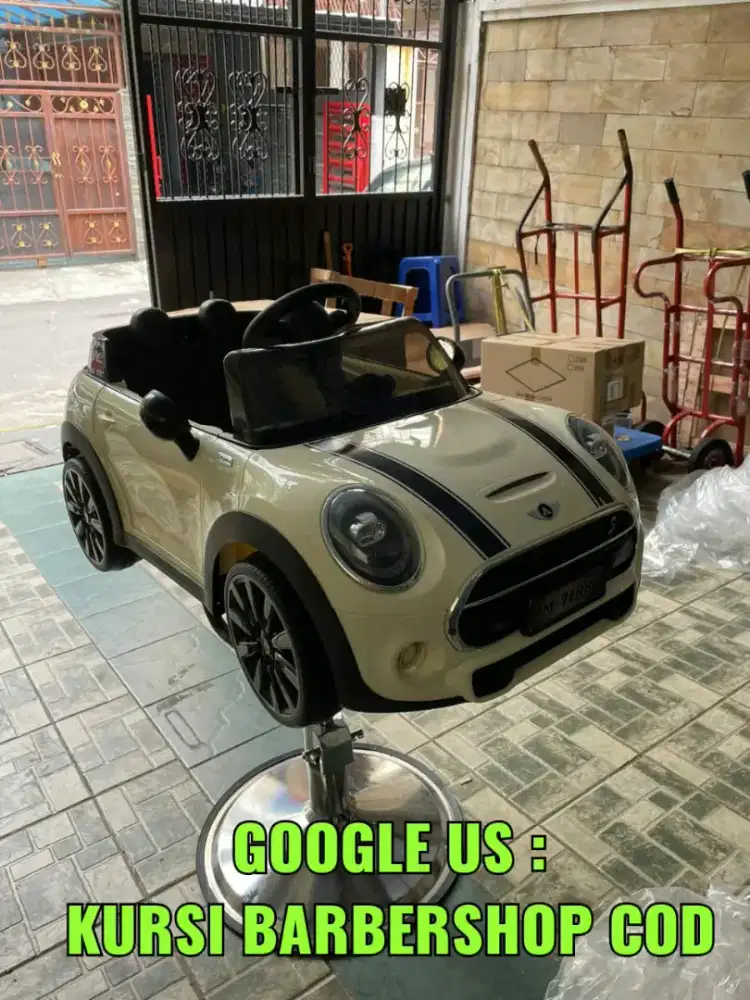 Kursi Barber Barbershop pangkas cukur hidrolik/non.BALI-LOMBOK. 1 jt