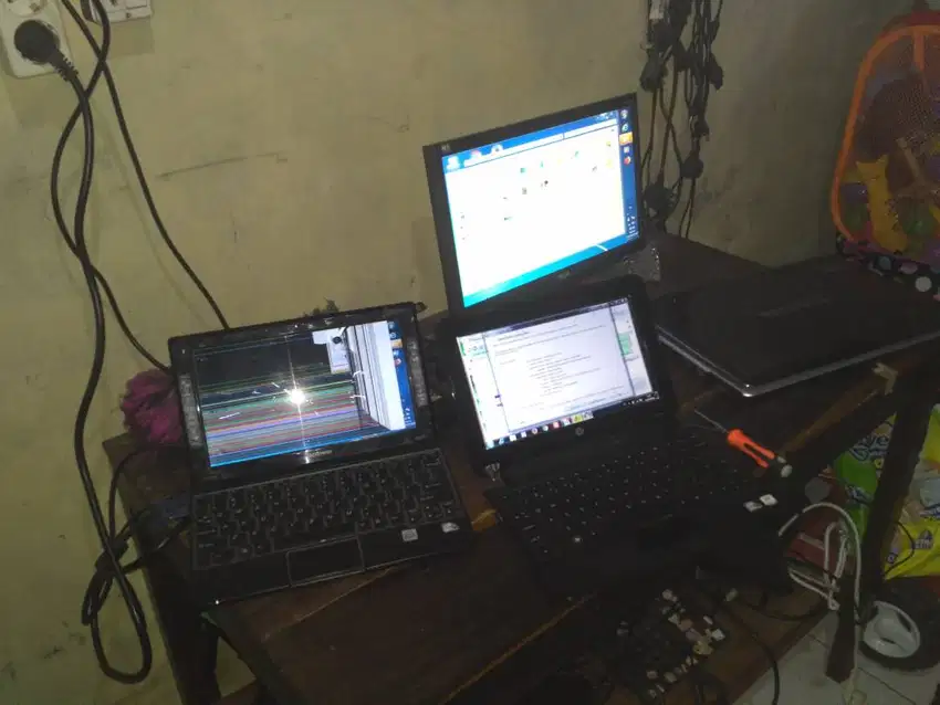 Di beli laptop segala kondisi COD solo