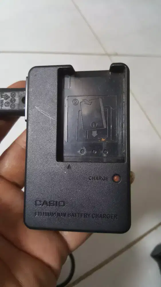 Charger kamera casio BC B1L second