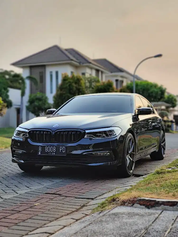 Bmw 530i G30 2018 Luxury Odo 9rb - Mobil Bekas - 911326251