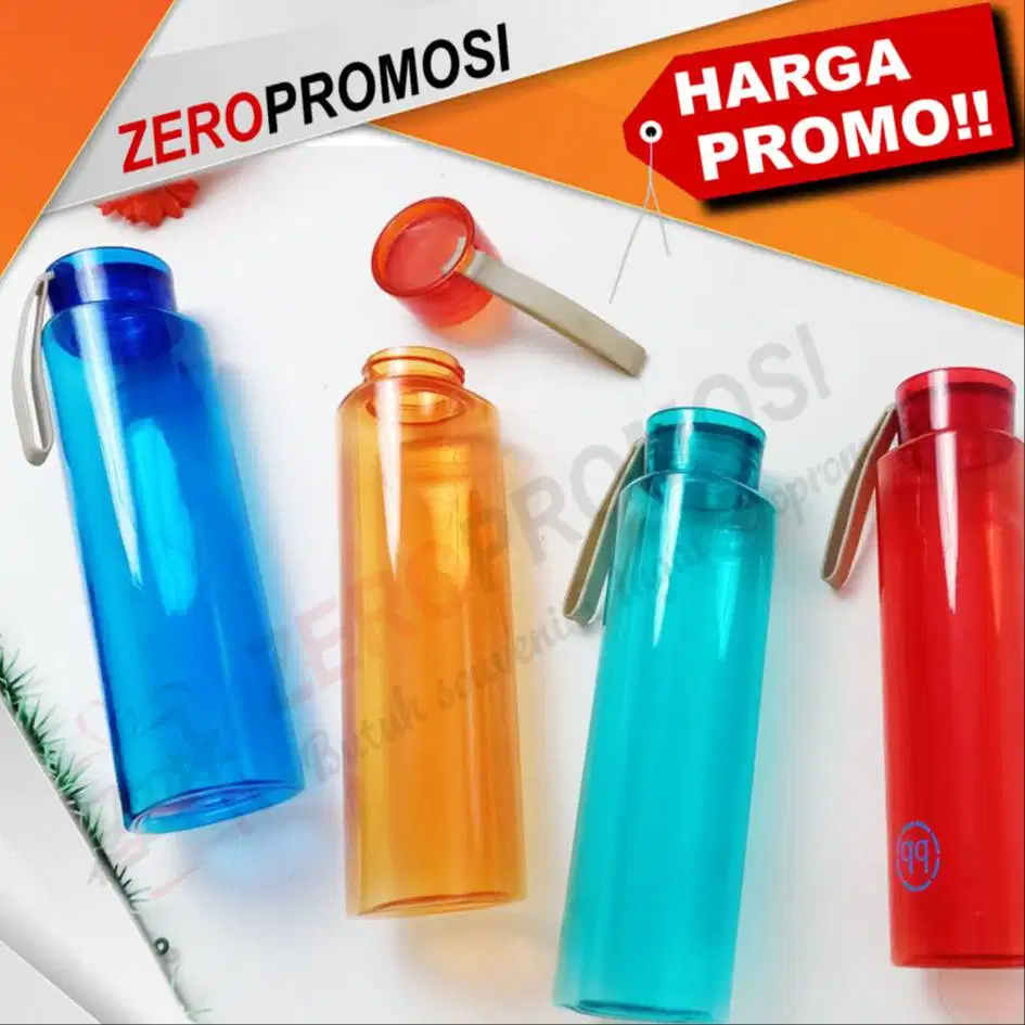 Souvenir Tumbler Plastik Custom Pina Hydration Water