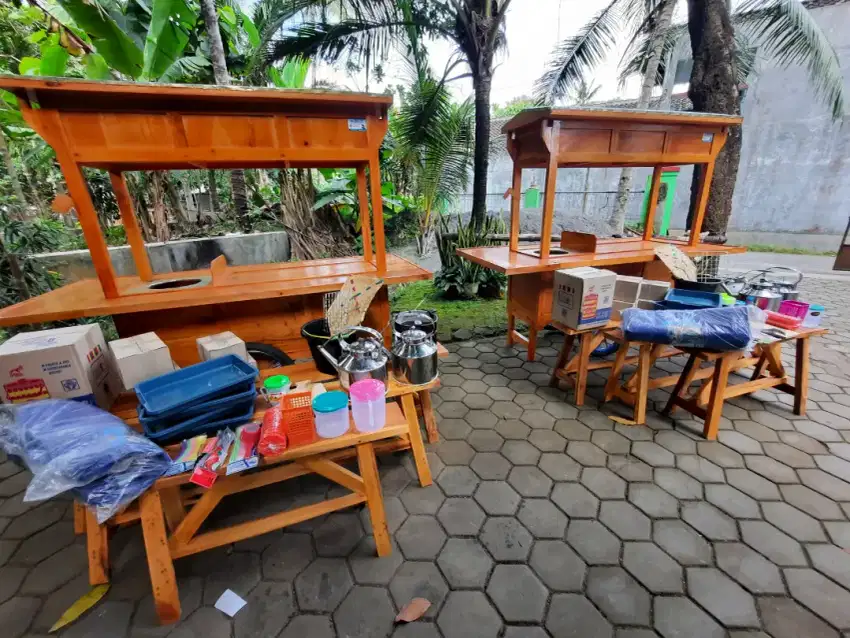 Gerobak angkringan GRATIS ONGKIR BAYAR DITEMPAT COD SEMARANG #012