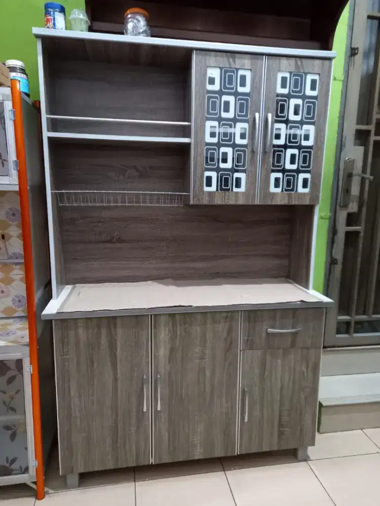 Lemari sayur 3 pintu