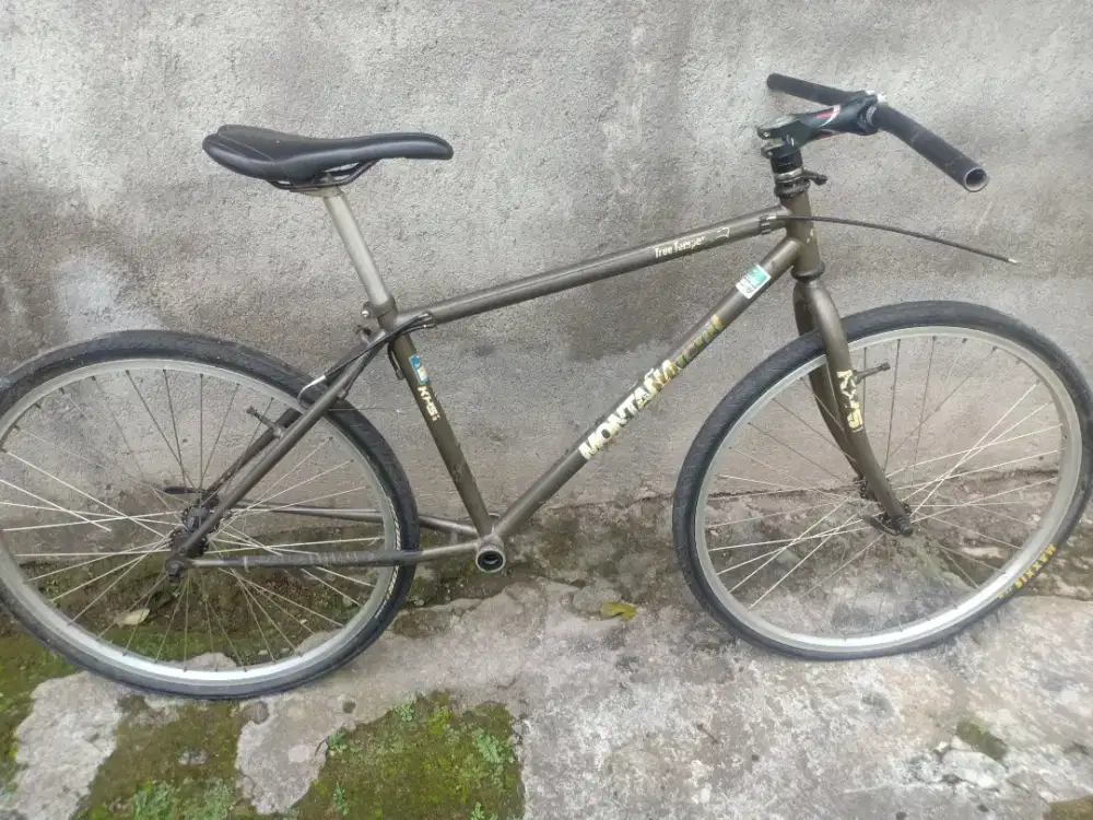 frameset Khs montana tumper summit