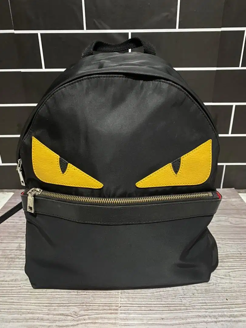 Backpack fendi nilon good quality