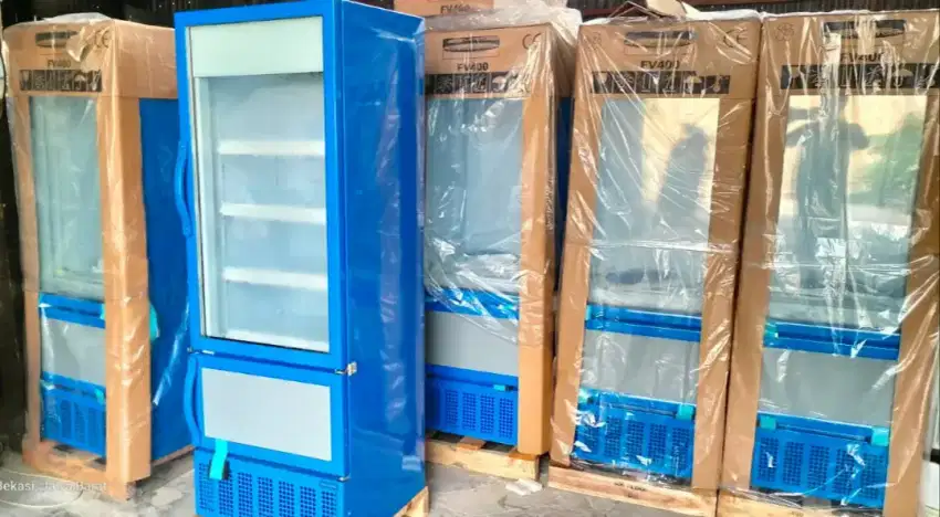 SHOWCASE COOLER / DISPLAY COOLER FRIGOGLASS 400