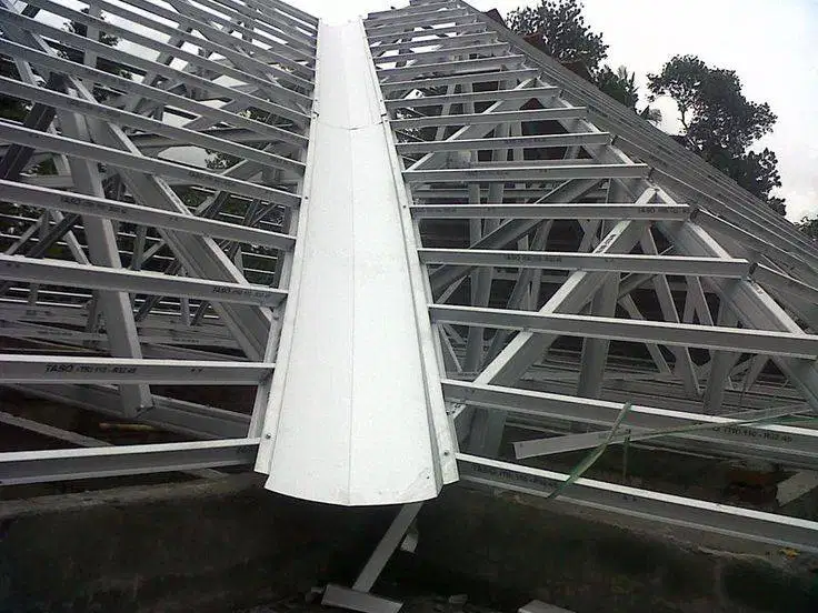 !!!PROMO AKHIR TAHUN!!! PASANG RANGKA ATAP GALVALUM HANYA 205.000/m2