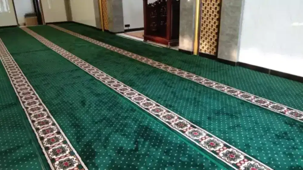 Karpet Masjid Mushola Almira Mecca Alnamaz Medeena Lokal dan Import