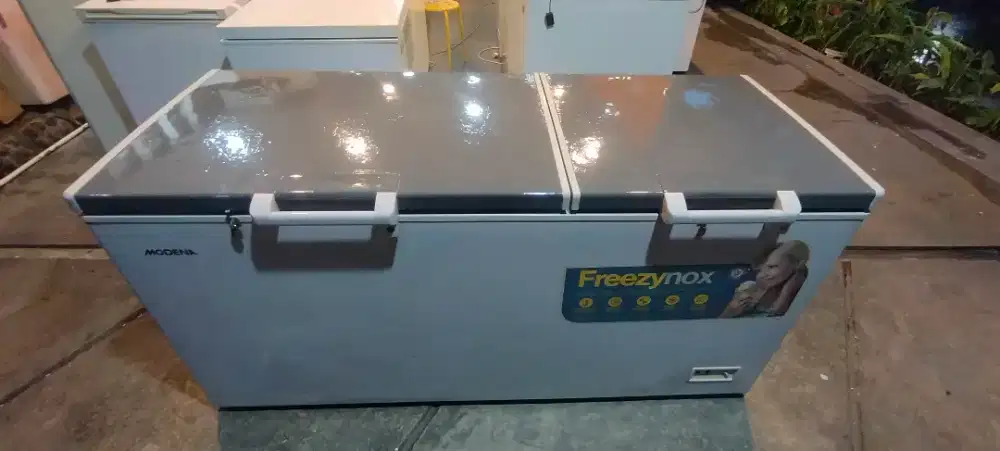 Chest Freezer Box MODENA MD 60, 560 Liter, SECOND SIAP PAKAI, Bandung