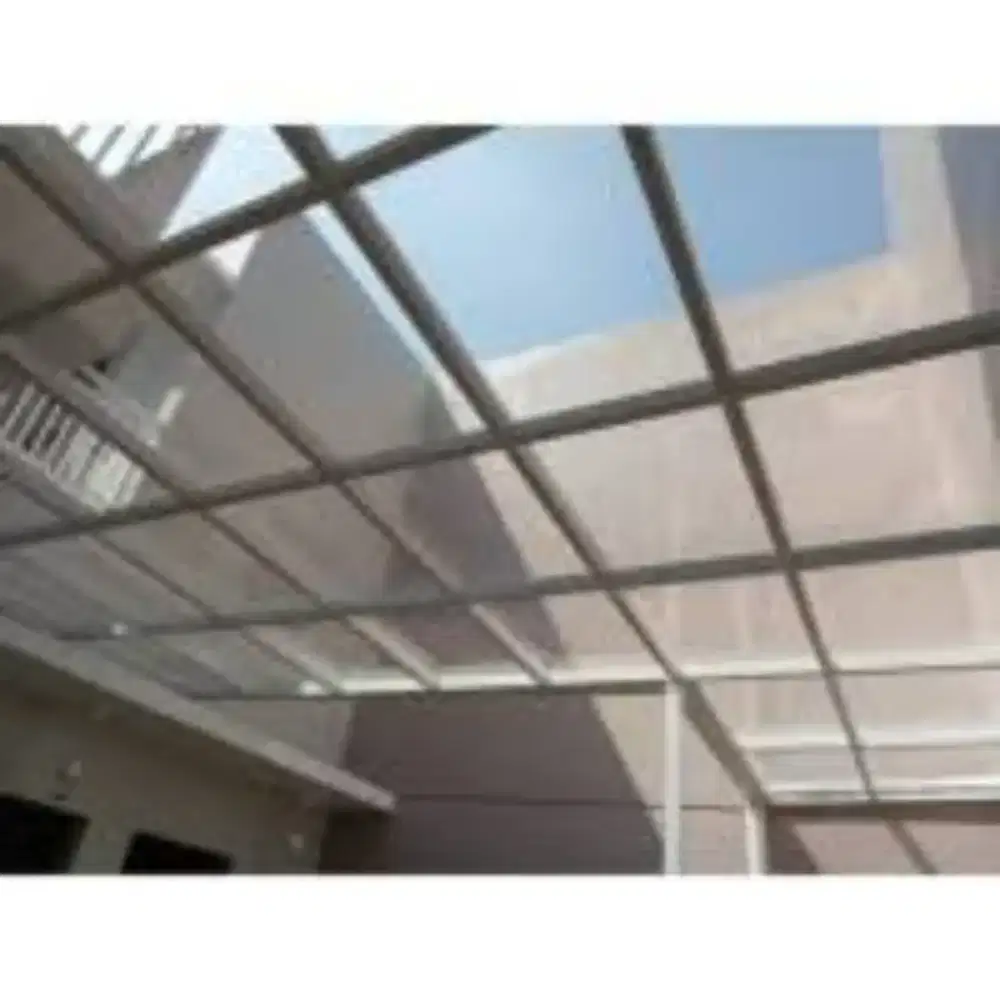 Kanopi atap solatflat